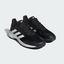 Adidas Mens Courtjam Control Clay Tennis Shoes - Core Black/Cloud White - thumbnail image 4