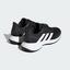 Adidas Mens Courtjam Control Clay Tennis Shoes - Core Black/Cloud White - thumbnail image 5