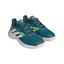 Adidas Womens CourtJam Control Clay Tennis Shoes - Green - thumbnail image 1