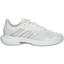 Adidas Womens CourtJam Control Clay Tennis Shoes - White/Silver - thumbnail image 1