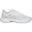 Adidas Womens CourtJam Control Clay Tennis Shoes - White/Silver - thumbnail image 1