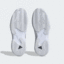 Adidas Mens Barricade 13 Tennis Shoes -White Core Black - thumbnail image 3