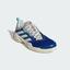 Adidas Mens Barricade Tennis Shoes - Royal Blue - thumbnail image 4