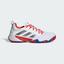 Adidas Mens Barricade Tennis Shoes - Cloud White/Bright Royal