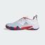 Adidas Mens Barricade Tennis Shoes - Cloud White/Bright Royal