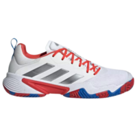 Adidas Mens Barricade Tennis Shoes - Cloud White/Bright Royal