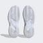 Adidas Womens Barricade Tennis Shoes - Cloud White/Silver Metallic - thumbnail image 3