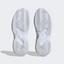Adidas Womens Barricade Tennis Shoes - Cloud White/Silver Metallic - thumbnail image 3