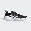 Adidas Mens Barricade Clay Tennis Shoes - Core Black/Cloud White - thumbnail image 1