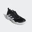 Adidas Mens Barricade Clay Tennis Shoes - Core Black/Cloud White - thumbnail image 4