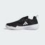 Adidas Mens Barricade Clay Tennis Shoes - Core Black/Cloud White - thumbnail image 6