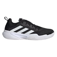 Adidas Mens Barricade Clay Tennis Shoes - Core Black/Cloud White