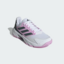 Adidas Womens CourtJam Control 3 Tennis Shoes - Bliss Lilac - thumbnail image 2