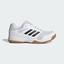 Adidas Mens Speedcourt Indoor Court Shoes - Cloud White/Core Black - thumbnail image 1
