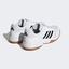 Adidas Kids Speedcourt Indoor Court Shoes - Cloud White/Core Black - thumbnail image 3