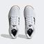 Adidas Kids Speedcourt Indoor Court Shoes - Cloud White/Core Black - thumbnail image 4