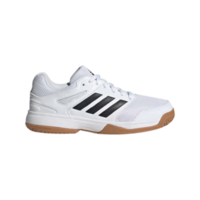 Adidas Kids Speedcourt Indoor Court Shoes - Cloud White/Core Black