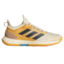 Adidas Womens Adizero Ubersonic 4.1 Tennis Shoes - Semi Spark/Off White - thumbnail image 1