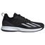 Adidas Mens Courtflash Speed Tennis Shoes - Black - thumbnail image 1