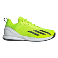 Adidas Mens Courtflash Speed Tennis Shoes - Lucid Lemon