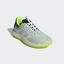 Adidas Mens Solematch Control Tennis Shoes - Crystal Jade/Cloud White - thumbnail image 4