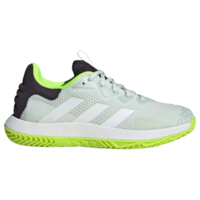 Adidas Mens Solematch Control Tennis Shoes - Crystal Jade/Cloud White