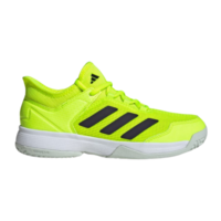 Adidas Kids Adizero Ubersonic 4 Tennis Shoes - Lucid Lemon