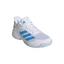 Adidas Kids Adizero Ubersonic 4 Tennis Shoes - Cloud White/Blue Burst - thumbnail image 1