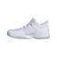 Adidas Kids Adizero Ubersonic 4 Tennis Shoes - Cloud White/Blue Burst - thumbnail image 4
