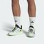 Adidas Mens Adizero Ubersonic 4.1 Tennis Shoes - Cloud White/Aurora Black - thumbnail image 7