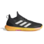 Adidas Mens Adizero Ubersonic 4.1 Tennis Shoes - Aurora Black/Spark - thumbnail image 1