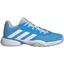 Adidas Kids Barricade Tennis Shoes - Blue - thumbnail image 1