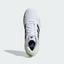 Adidas Mens Courtjam Control 3 Tennis Shoes - Cloud White/Lucid Lemon - thumbnail image 2