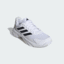 Adidas Mens Courtjam Control 3 Tennis Shoes - Cloud White/Core Black - thumbnail image 2