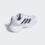 Adidas Mens Courtjam Control 3 Tennis Shoes - Cloud White/Core Black - thumbnail image 3