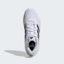 Adidas Mens Courtjam Control 3 Tennis Shoes - Cloud White/Core Black - thumbnail image 4