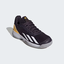 Adidas Kids Courtflash Tennis Shoes - Black/Cloud White - thumbnail image 4