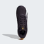 Adidas Kids Courtflash Tennis Shoes - Black/Cloud White - thumbnail image 5