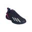 Adidas Mens Adizero Cybersonic Tennis Shoes - Blue/Zero Metallic - thumbnail image 3
