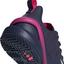Adidas Mens Adizero Cybersonic Tennis Shoes - Blue/Zero Metallic - thumbnail image 5