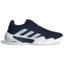 Adidas Mens Barricade Clay Tennis Shoes - Dark Blue/Halo Blue - thumbnail image 1