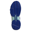Adidas Mens Courtjam Control 3 Tennis Shoes - Cloud White/Lucid Blue - thumbnail image 2