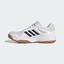 Adidas Womens Speedcourt Indoor Court Shoes - Cloud White/Core Black - thumbnail image 5