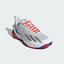 Adidas Mens Adizero Cybersonic Tennis Shoes - Cloud White/Bright Red - thumbnail image 2