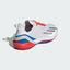Adidas Mens Adizero Cybersonic Tennis Shoes - Cloud White/Bright Red - thumbnail image 3