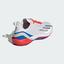 Adidas Mens Adizero Cybersonic Tennis Shoes - Cloud White/Bright Red - thumbnail image 3