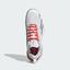 Adidas Mens Adizero Cybersonic Tennis Shoes - Cloud White/Bright Red - thumbnail image 4