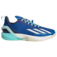 Adidas Mens Adizero Cybersonic Tennis Shoes - Bright Royal/Flash Aqua