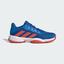 Adidas Kids Barricade Tennis Shoes - Bright Royal/Bright Red - thumbnail image 1