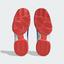 Adidas Kids Barricade Tennis Shoes - Bright Royal/Bright Red - thumbnail image 3